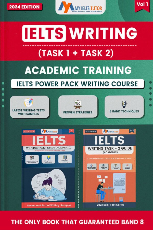 IELTS writing (Academic)  -A complete 8 band writing guide (2025 Edition )