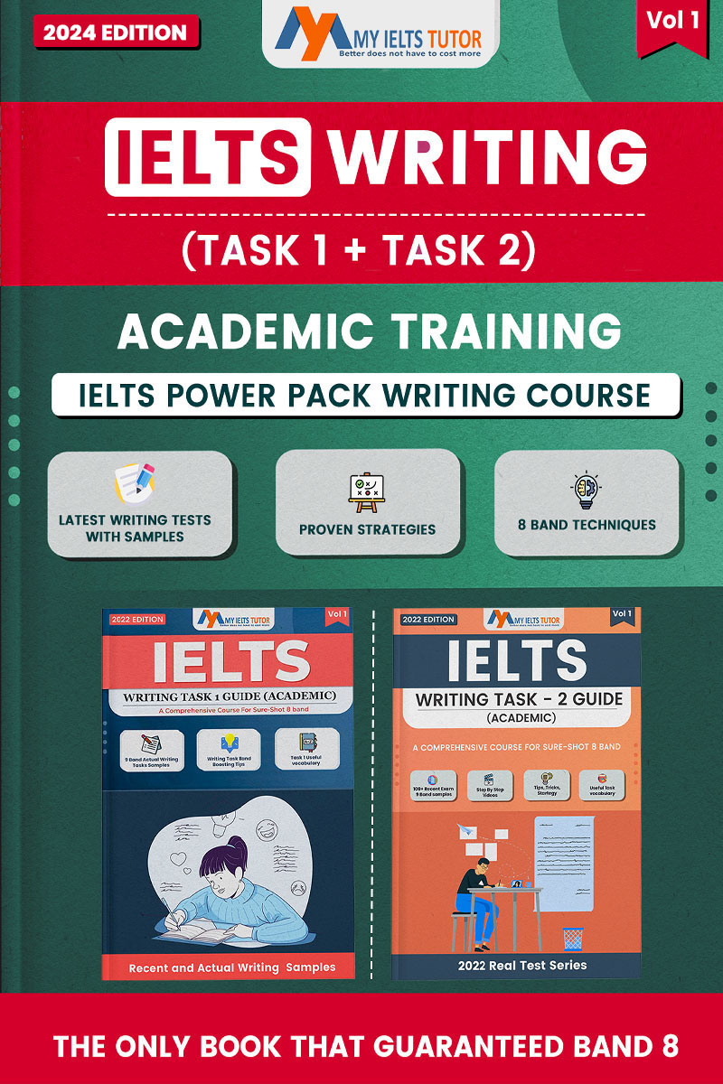 IELTS writing (Academic)  -A complete 8 band writing guide (2024 Edition )