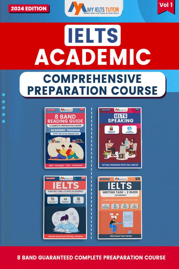 IELTS Academic - Latest E-books For IELTS Preparation