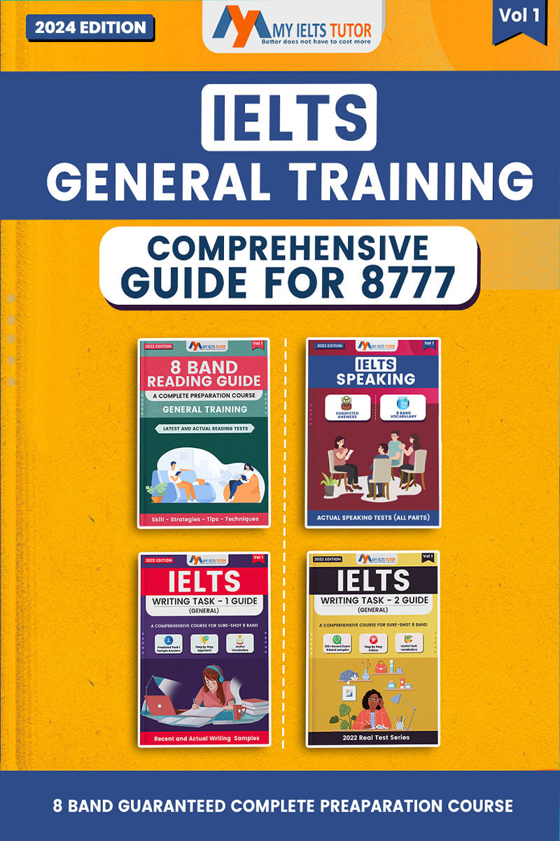 IELTS Preparation- General Training Combo (Comprehensive Course for 8777)